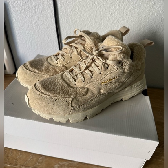 Brandblack Nomo 2 Faux Shearling Sneaker Sz.10 - Picture 4 of 9